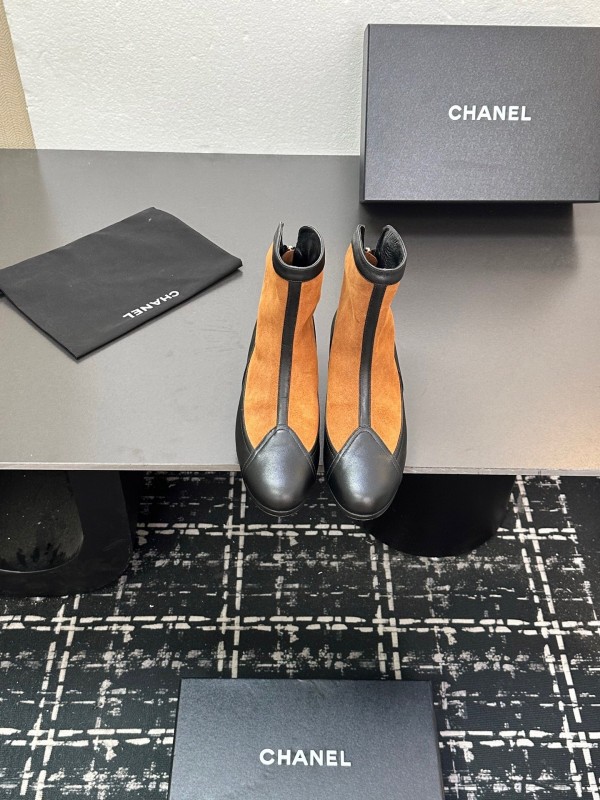 Chanel 2025 SS Short Boots Essential Autumn Winter Collection - LY00390