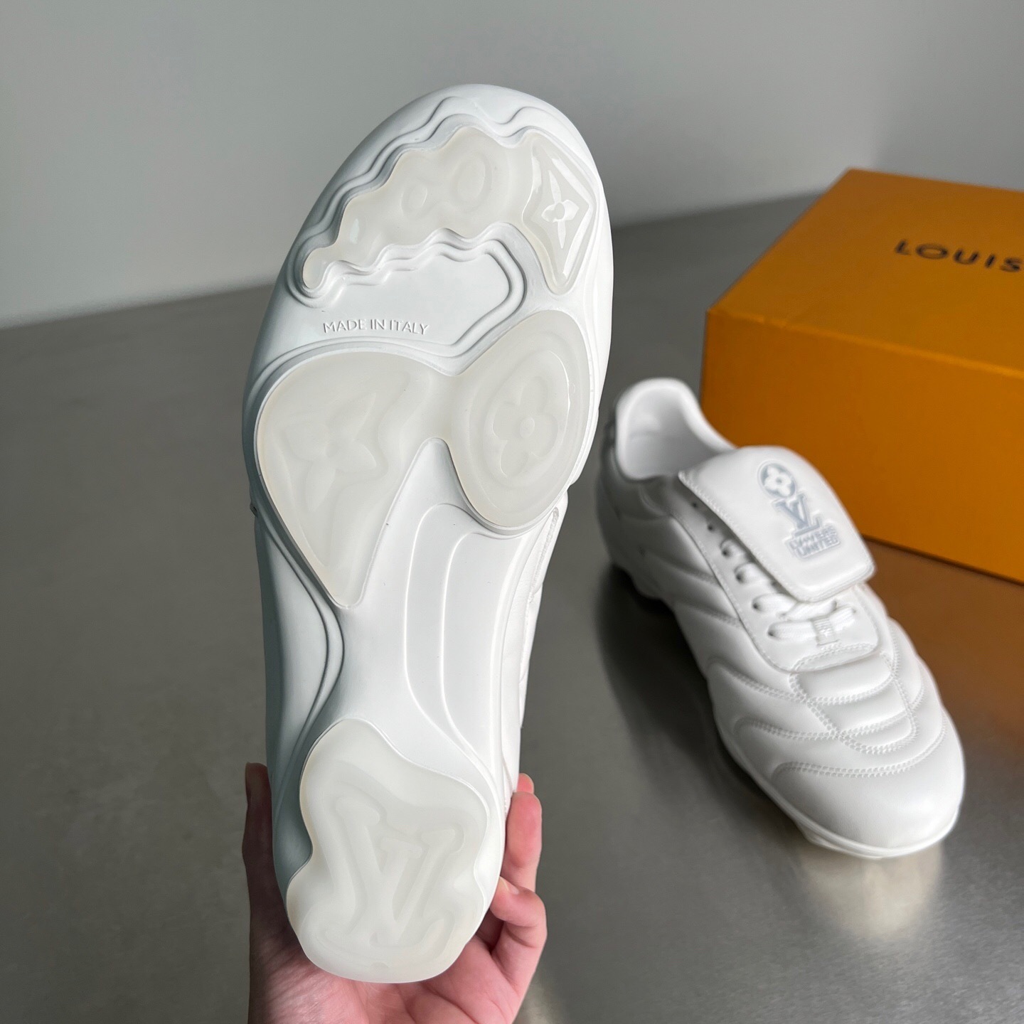 Louis Vuitton Footprint Soccer Sneakers - Footprint Soccer