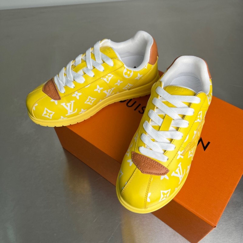 Louis Vuitton 2025 SS Pharrell Williams Collaboration Runway Platform Casual Sneakers - YC