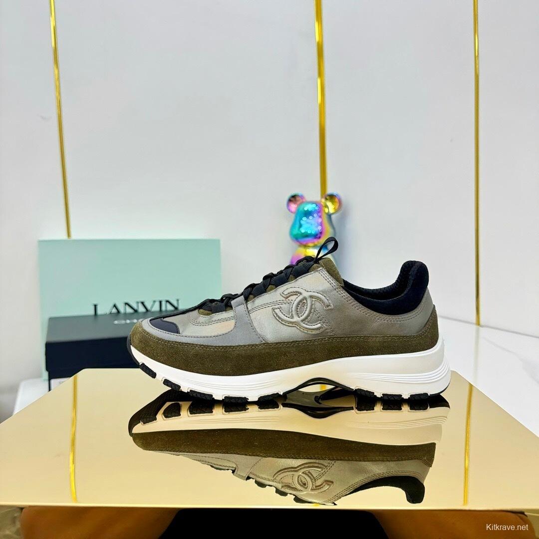 Chanel 2025 SS Chunky Sole Casual Sneakers - LY00310