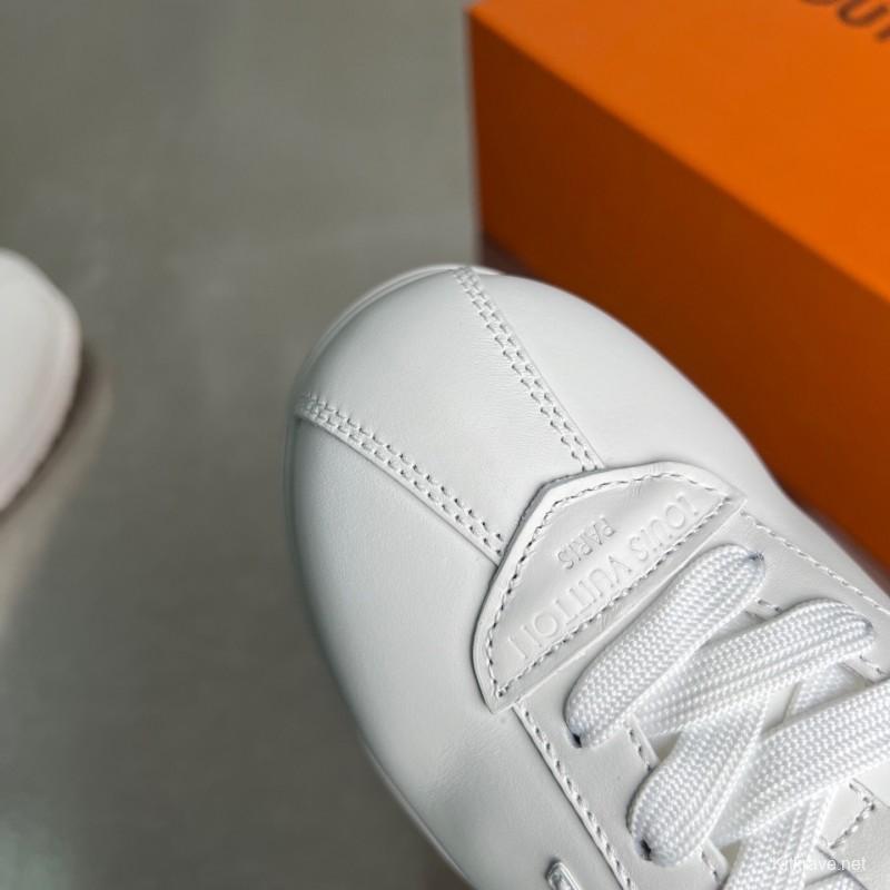 LV Louis Vuitton 2025 SS Pharrell Williams Collaboration Runway Edition Chunky Sole Casual Sneakers - YC