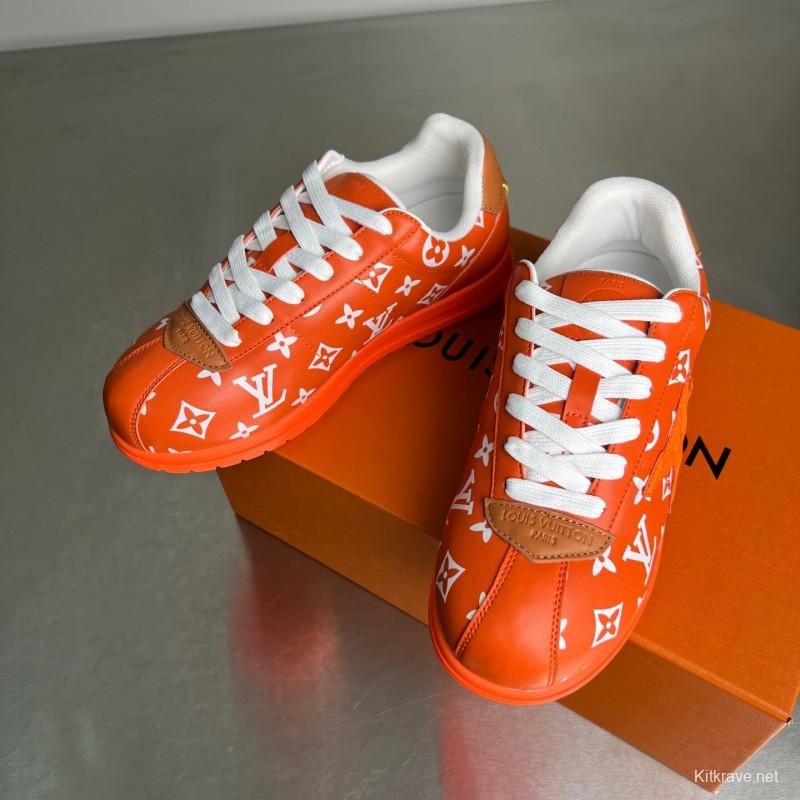 Louis Vuitton LV x Pharrell Williams Runway Collection Platform Casual Sneakers - YC