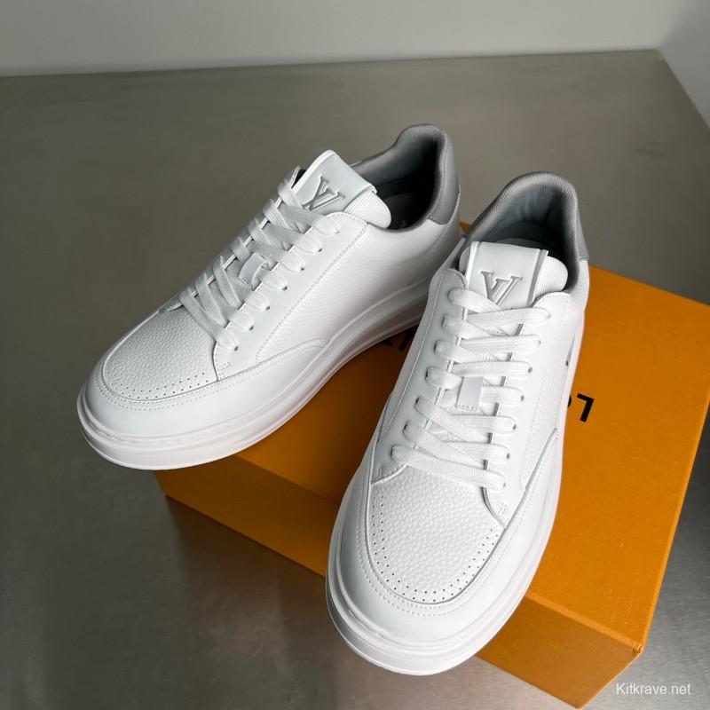 Louis Vuitton Beverly Hills Low-Top Fashion Sneakers Men's Shoes - YC