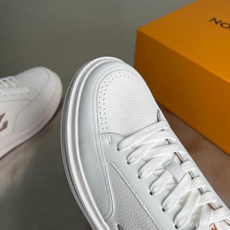 Louis Vuitton Beverly Hills Low-Top Fashion Sneakers Men's Shoes - YC