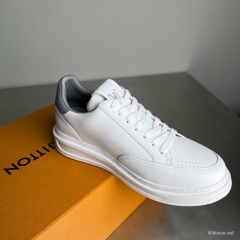 Louis Vuitton Beverly Hills Low-Top Fashion Sneakers Men's Shoes - YC