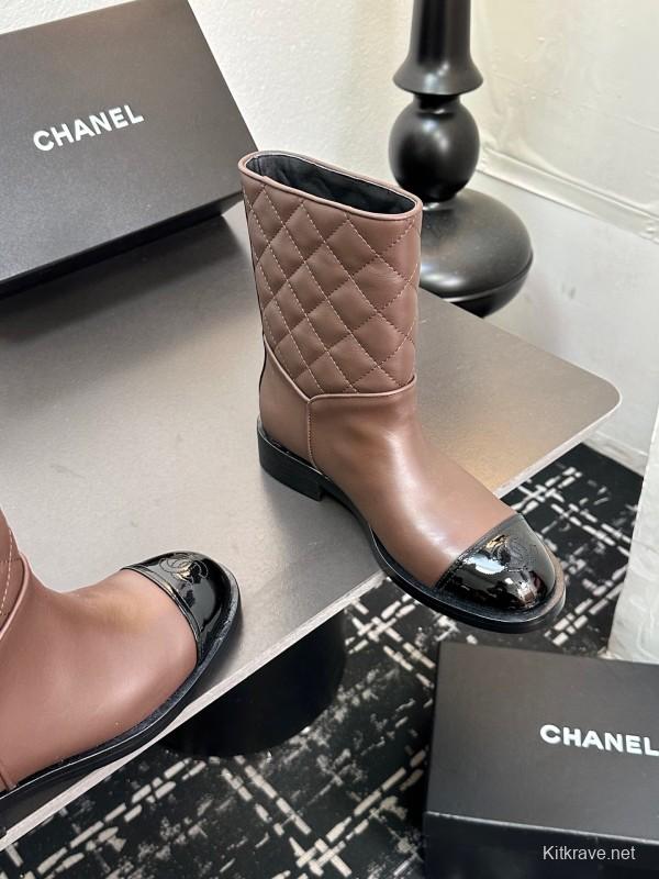 Chanel 2025/SS Short Boots Essential Fall/Winter Item - LY00420