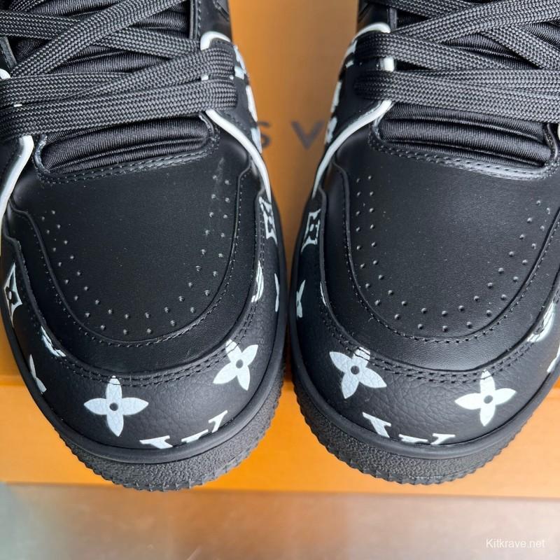 Louis Vuitton 2025 Spring Summer Replica Sneakers with Imported Calfskin and Signature Logo - YC