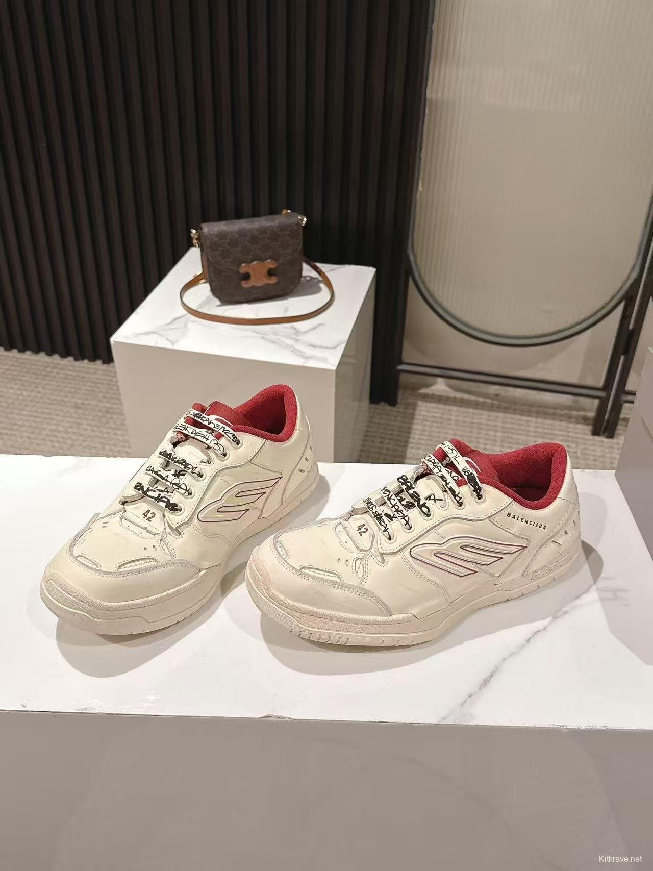 Balenciaga Hamp tons Couple Sneakers 2025 SS Latest Autumn Winter Collection - LY00380
