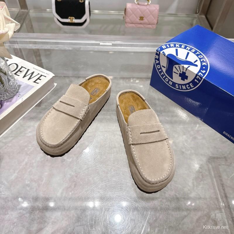 Birkenstock Four Seasons Sandals BK Retro Classic Sand Color - LY00230