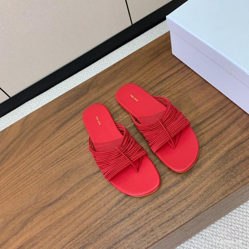 The Row Roman Net Sandals 2025 SS Minimalist Design - KFY00210