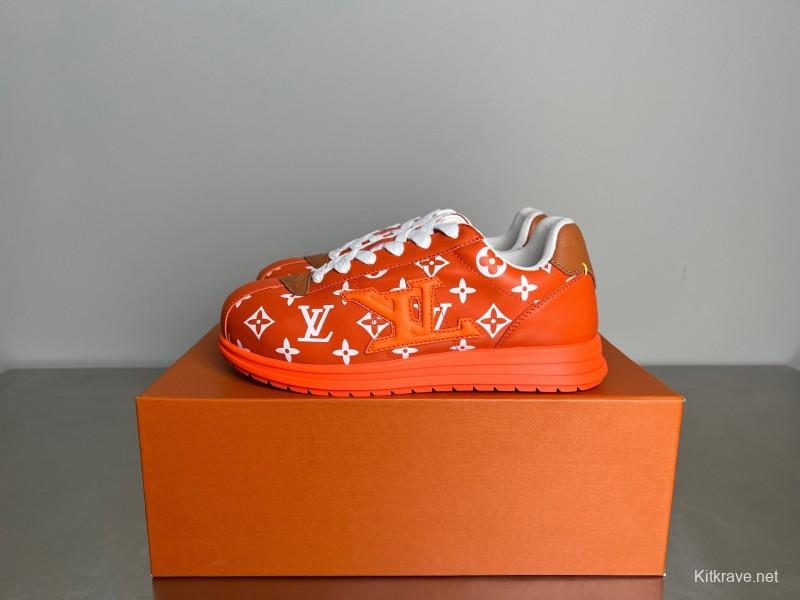 Louis Vuitton LV x Pharrell Williams Runway Collection Platform Casual Sneakers - YC
