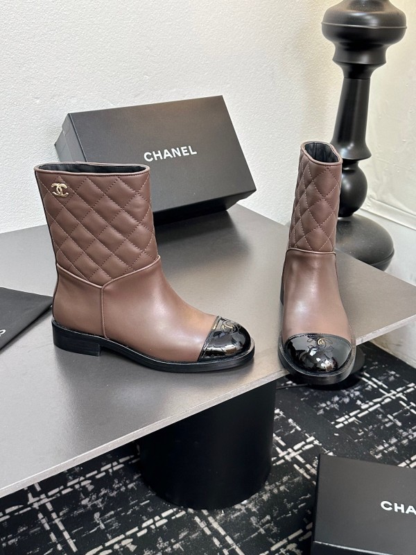 Chanel 2025/SS Short Boots Essential Fall/Winter Item - LY00420