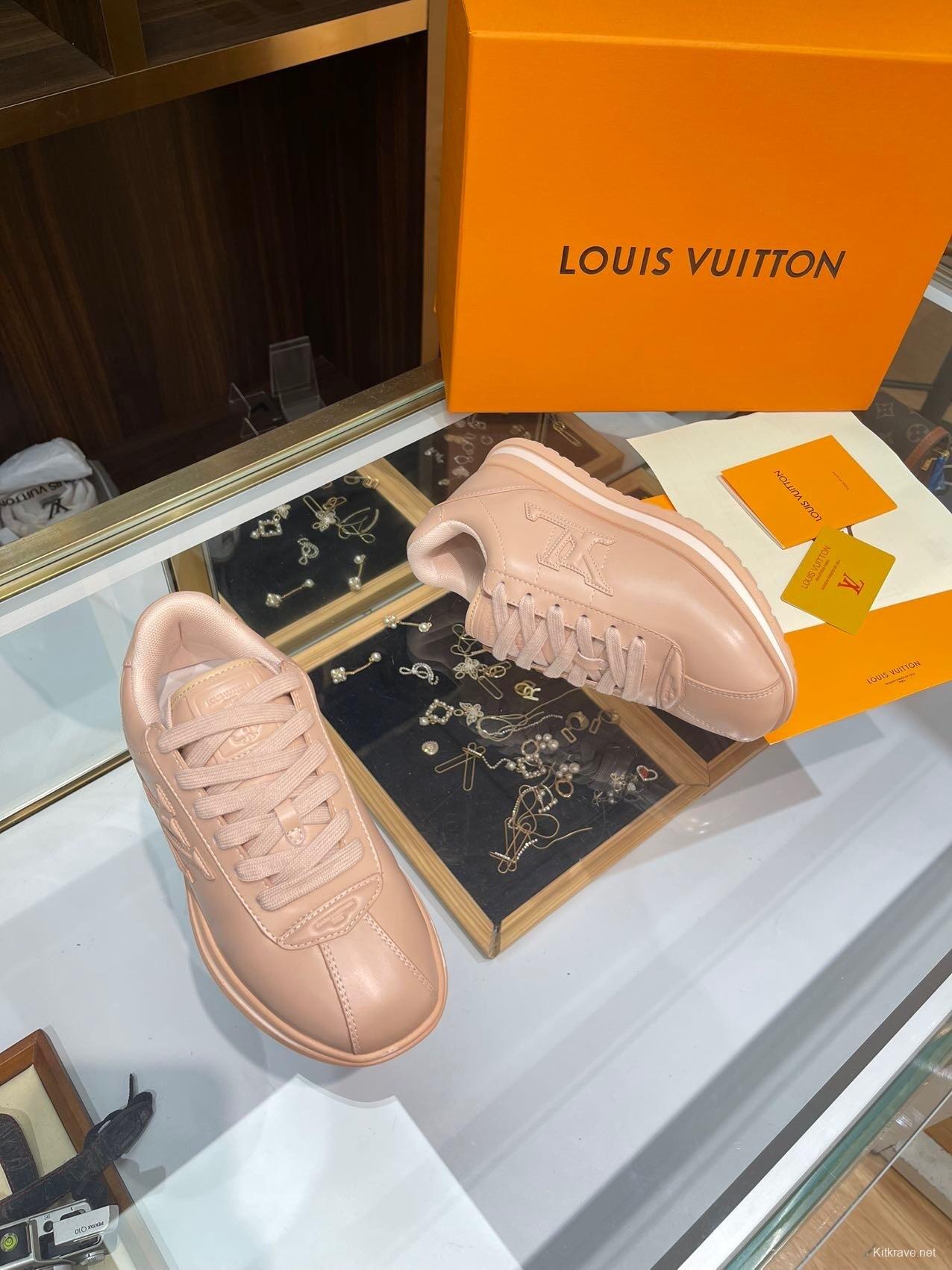 Louis Vuitton 2025/SS Fall/Winter New Loafers Casual Shoes - AS00410