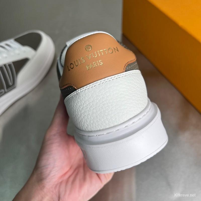 Lv Beverly Hills Low Top Fashion Sneakers Men's Shoes - 2025SS