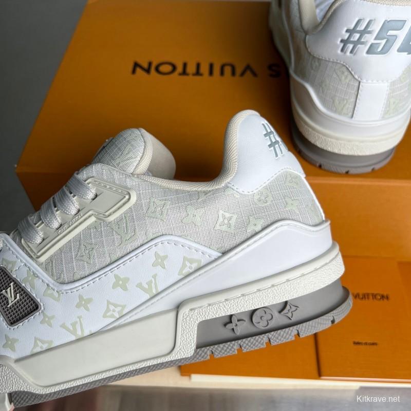 Louis Vuitton 2025 SS Replica Luxury Sneakers with Imported Calfskin and Signature Logo - YC