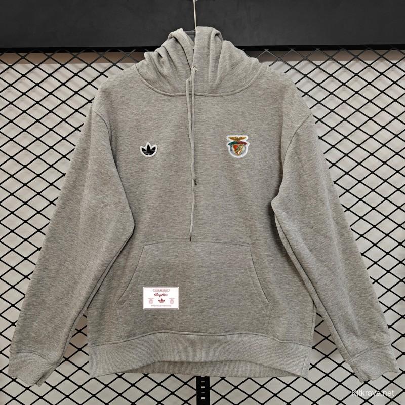 Player Version 25/26 Benfica Red Full Zipper Jackett-9 Colors