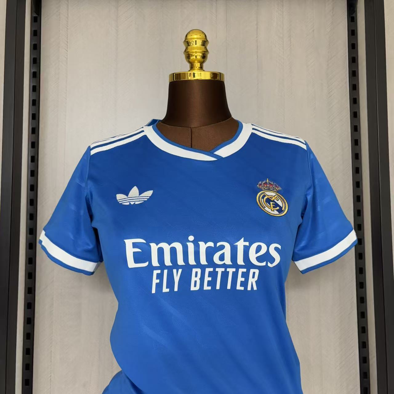 25/26 Women Real Madrid III Jersey