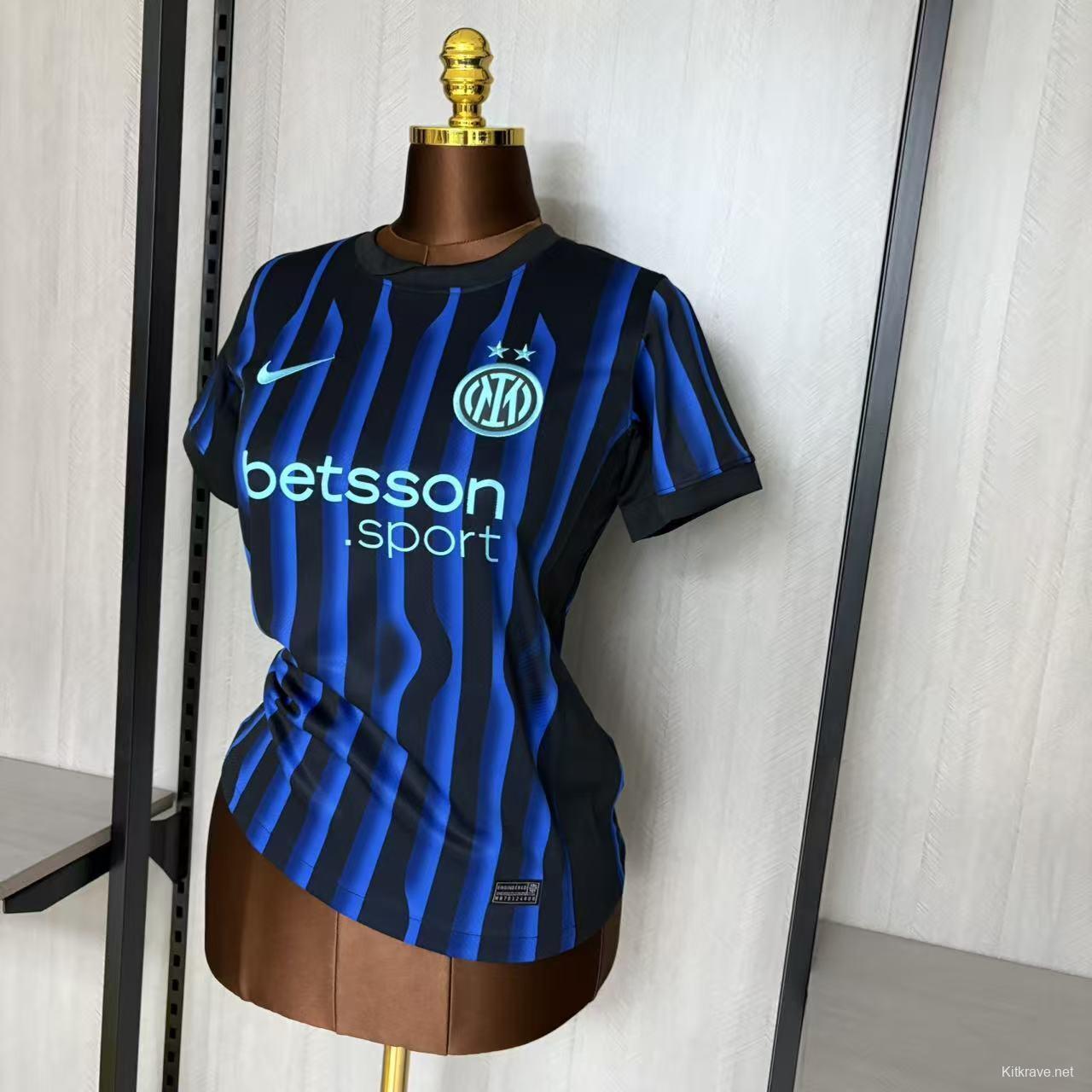 25/26 Women Inter Milan Home Jersey