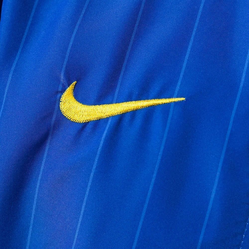 2026 Barcelona Blue Jacket Windbreaker