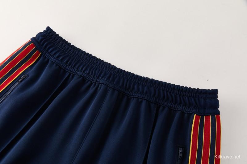 25/26 Roma White Full Zipper Jacket + Long Pants