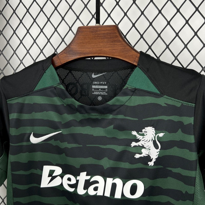 2025/26 Kids Sporting CP Goalkeeper Kit