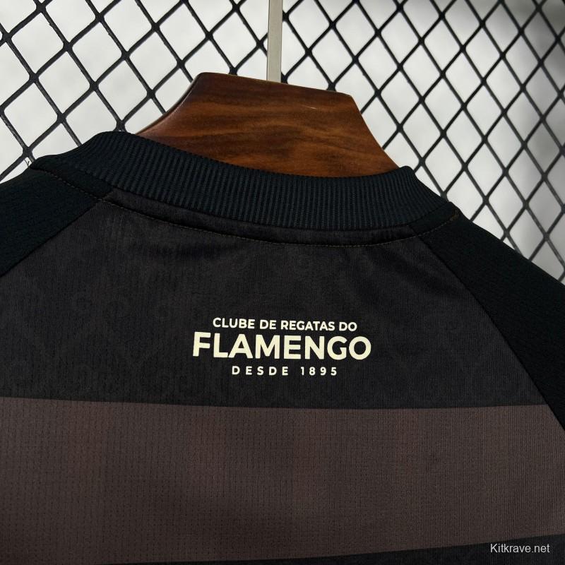 2025/26 Flamengo X Diamante Negro Special Jersey