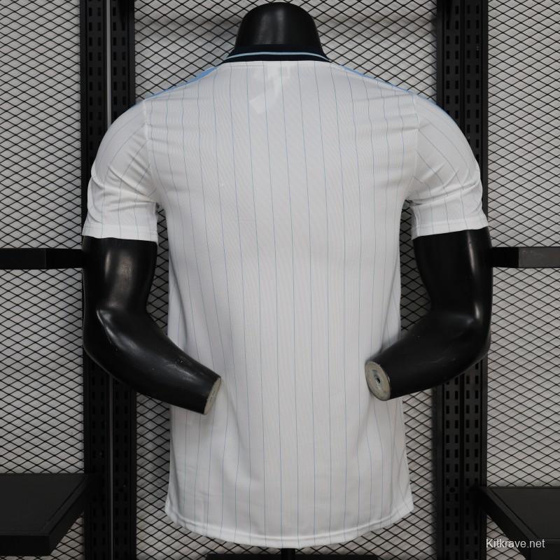 Player Version 2026 Argentina White Terrace Icons Jersey