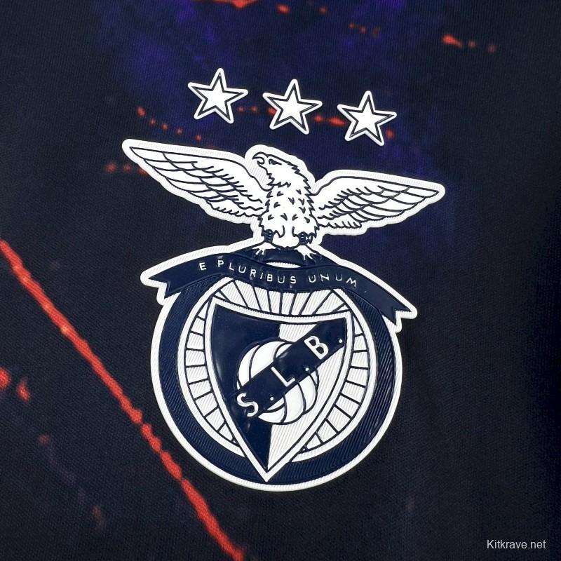 2025/26 Mens Benfica Fourth Jersey
