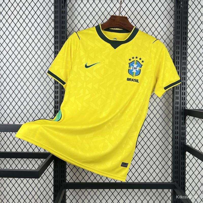 2026 Mens Brazil World Cup Home Jersey