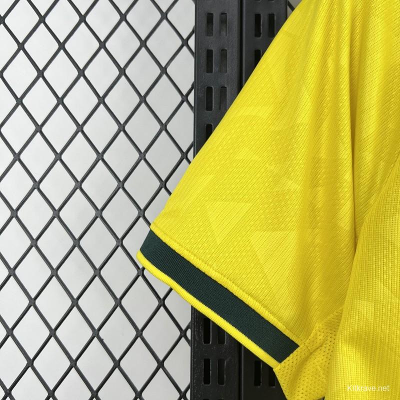 2026 Mens Brazil World Cup Home Jersey