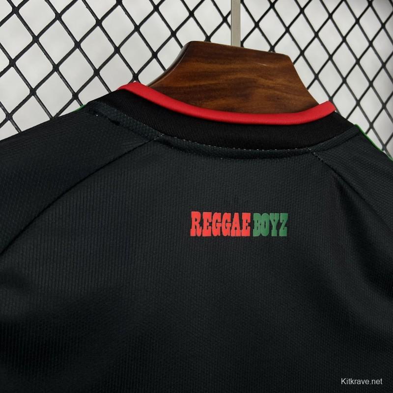 2026 Jamaica X Bob Marley Away Jersey