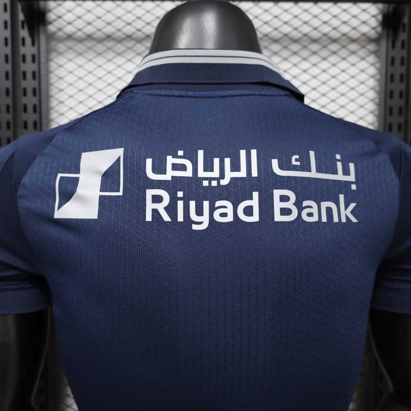 Player Version 26/27 Al-Hilal Home Blue  Jersey