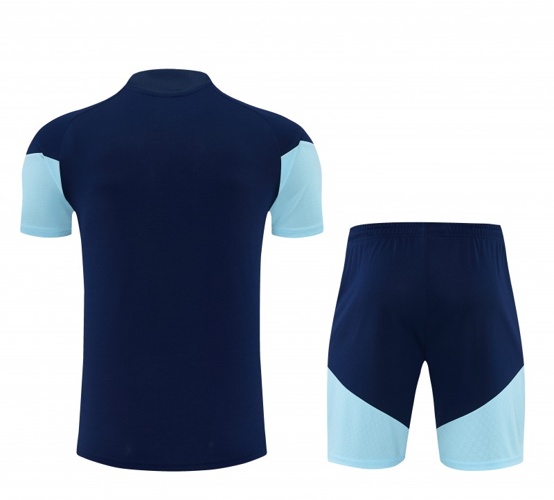 26/27 Argentina Navy Blue Short Sleeve+Soccer Shorts