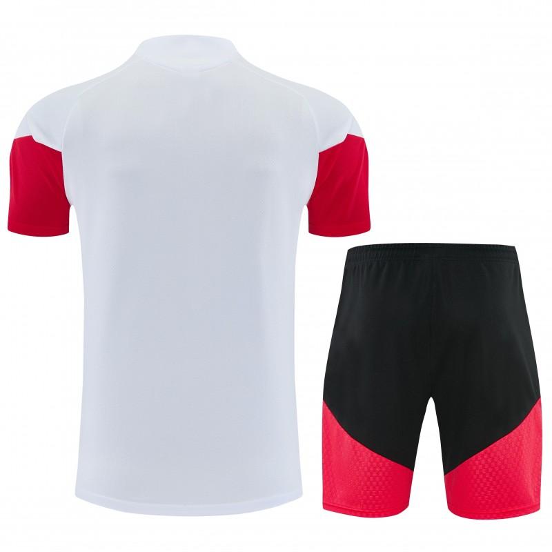26/27  Germany White Short Sleeve+Soccer Shorts