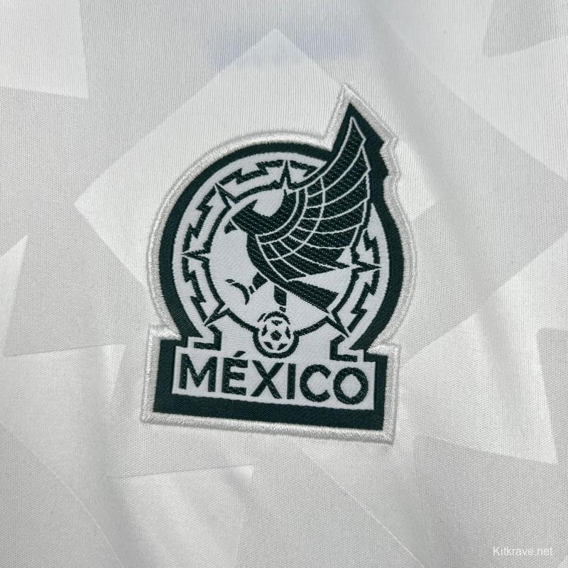 2026 Womens Mexico World Cup Away Jersey