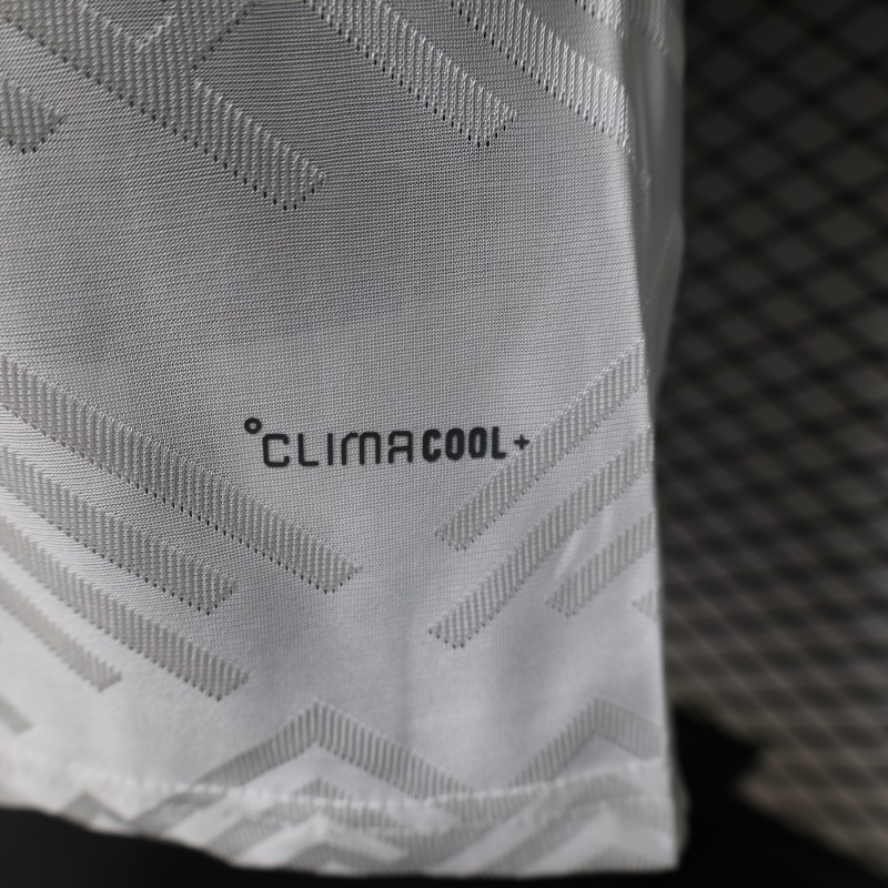 Player Version 26/27 Juventus White with Dark Green Special Edition Jersey
