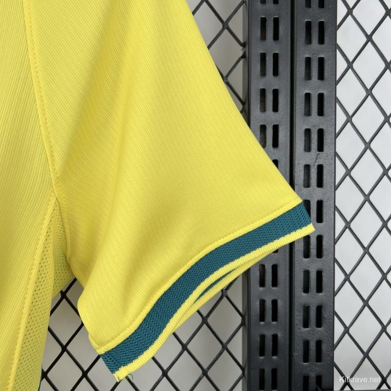 2026 Mens Brazil World Cup Home Jersey