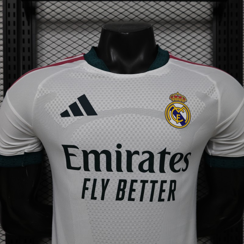 Player Version 26/27 Real Madrid Home White Jersey