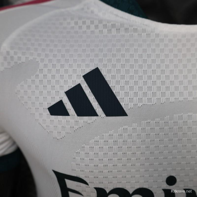 Player Version 26/27 Real Madrid Home White Jersey