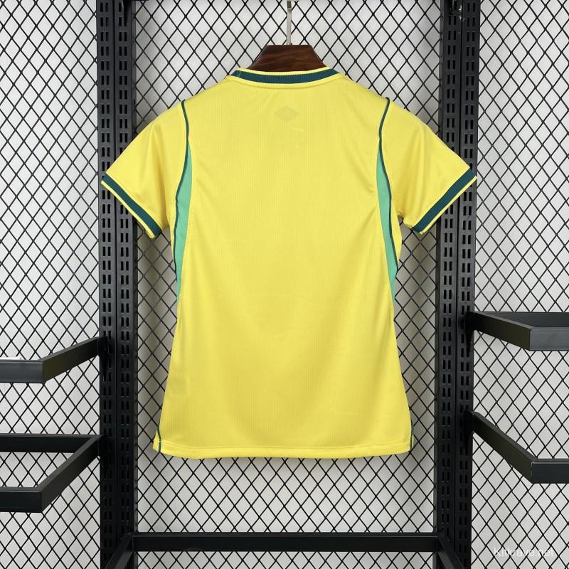 2026 Womens Brazil World Cup Home Jersey