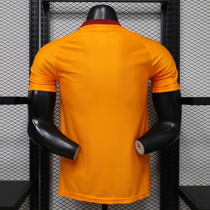 Player Version 26/27 AS Roma x Adidas Originals Orange Special Edition Jersey