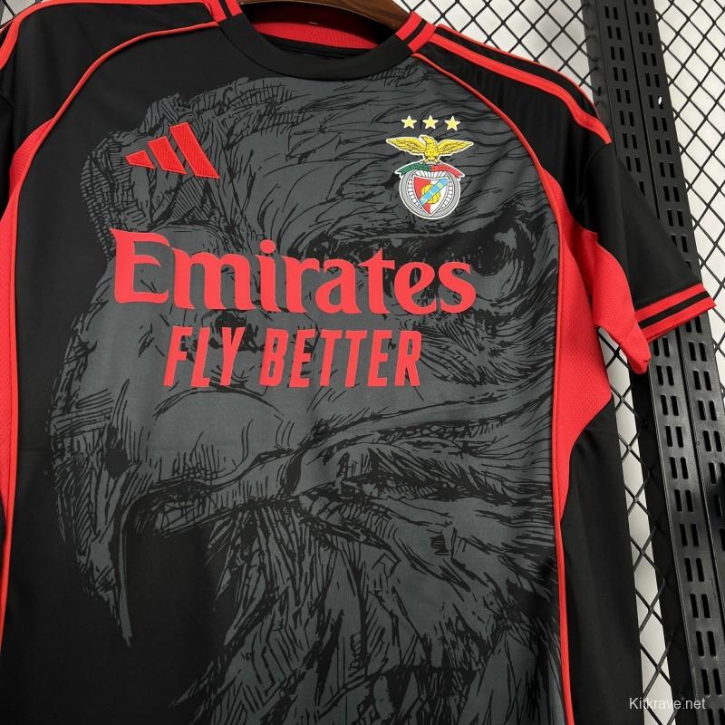 2025/26 Mens Benfica Special Jersey