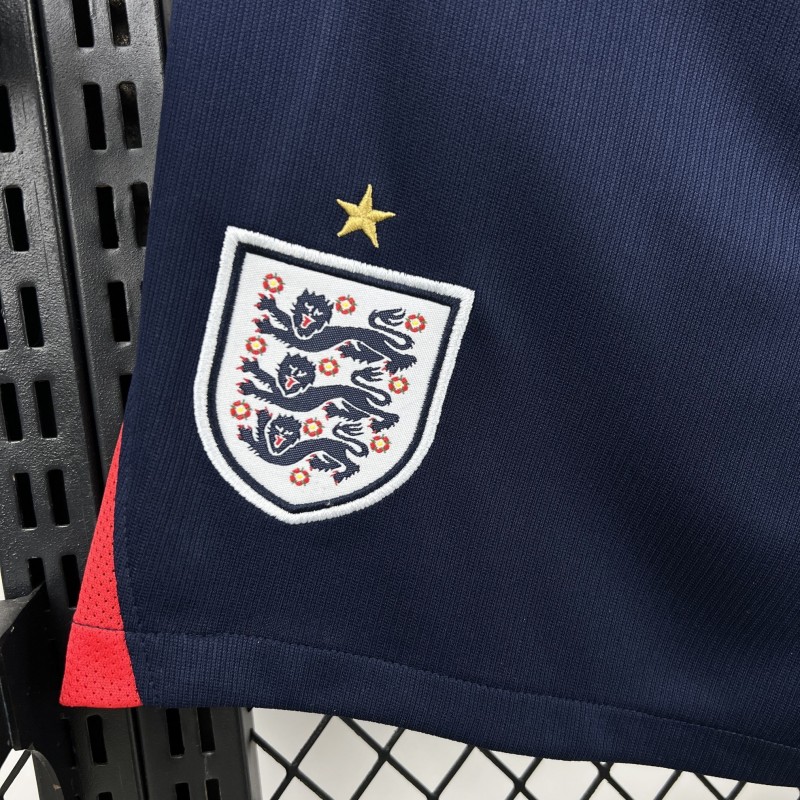 2026 Mens England World Cup Home Shorts
