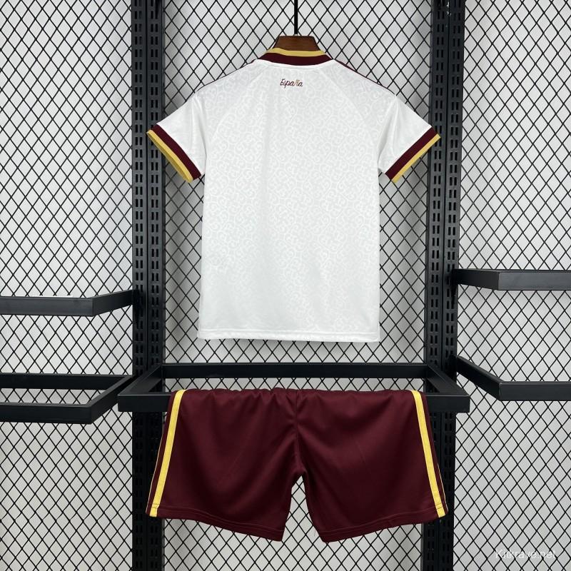 2026 Kids Spain World Cup Away Kit