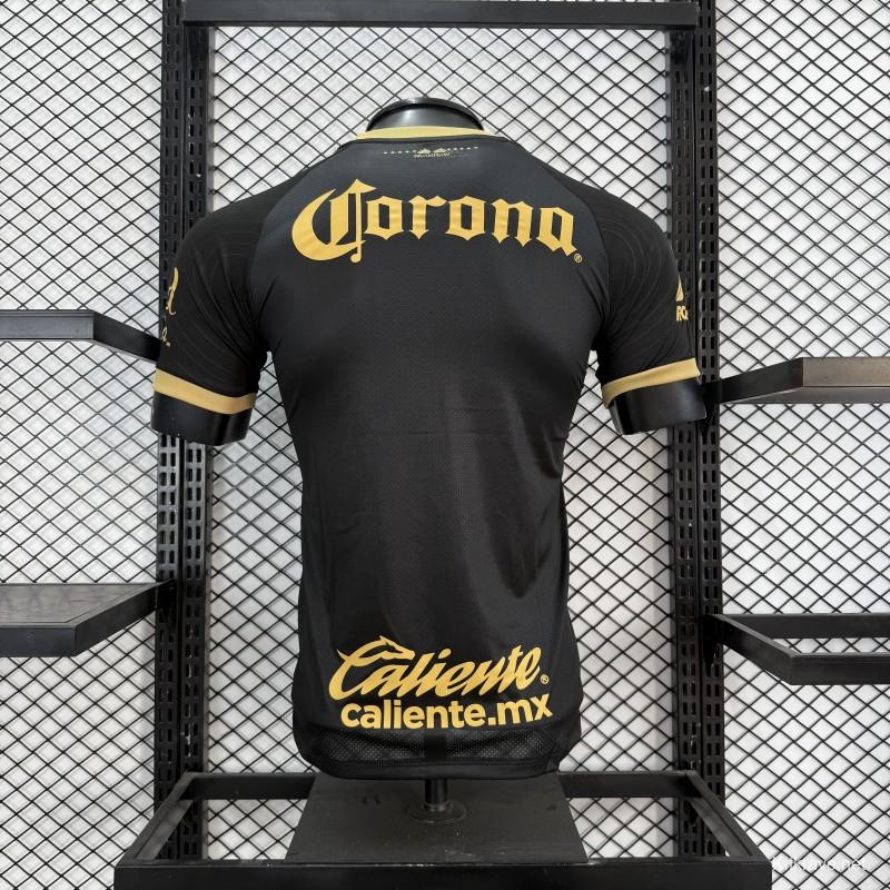 Player Version 26/27 Deportivo Toluca FC New Balance Away Black Gold Jersey