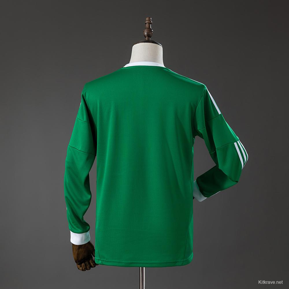 12/13 Germany Away Retro Long Sleeve Jersey