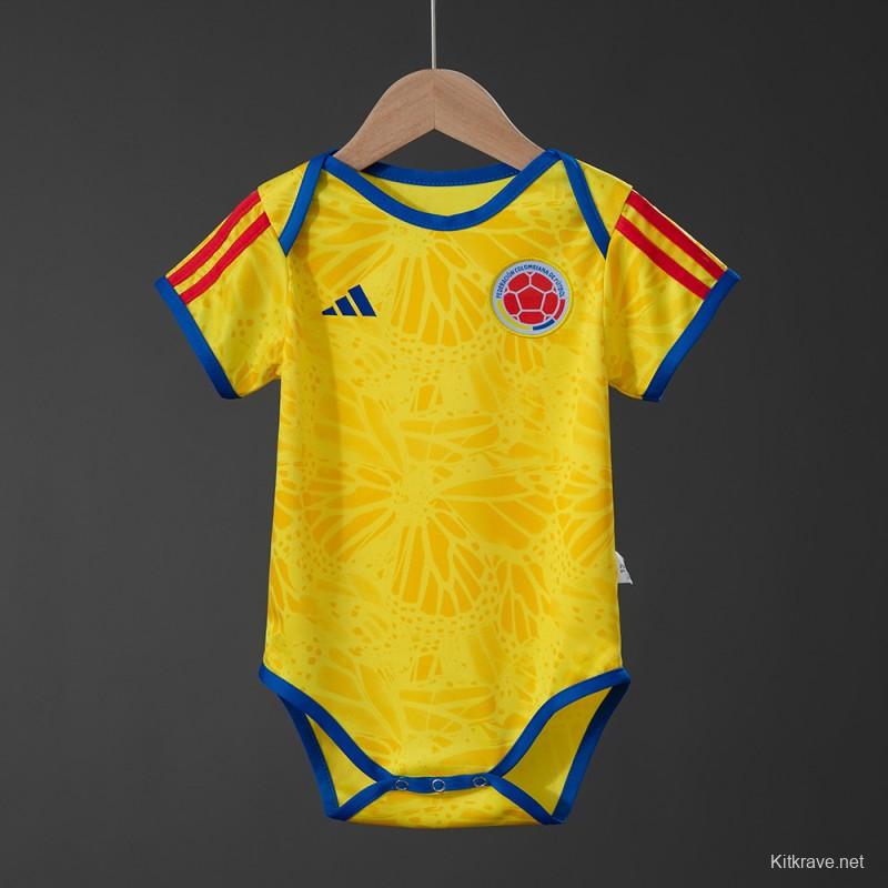 26/27 Colombia Baby Home Jersey 9/12