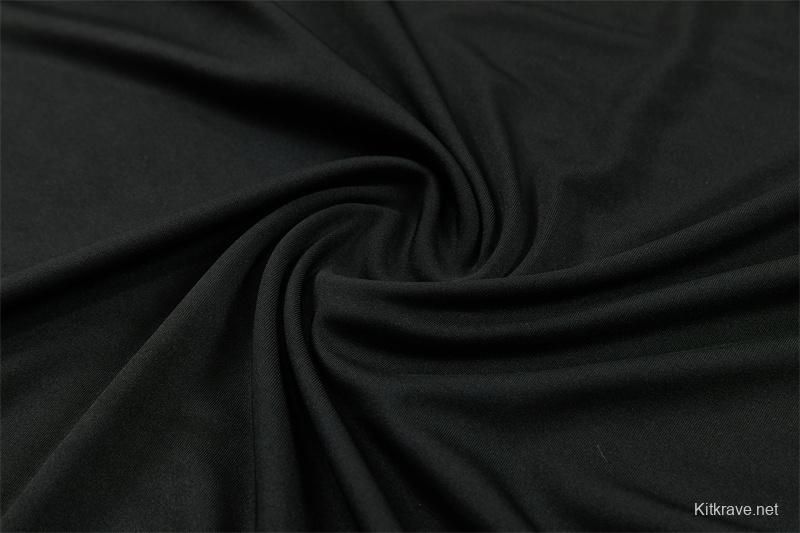 2026 Netherlands Black & Orange  Half Zipper Jacket Tracksuit + Long Pants