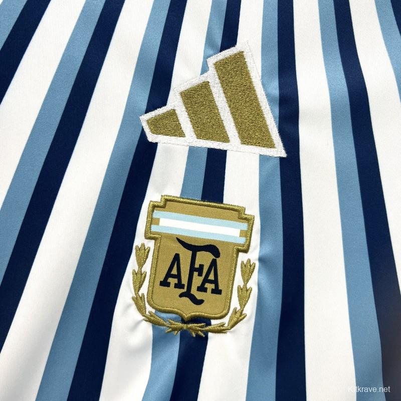 2026 Mens Argentina World Cup Special Jersey