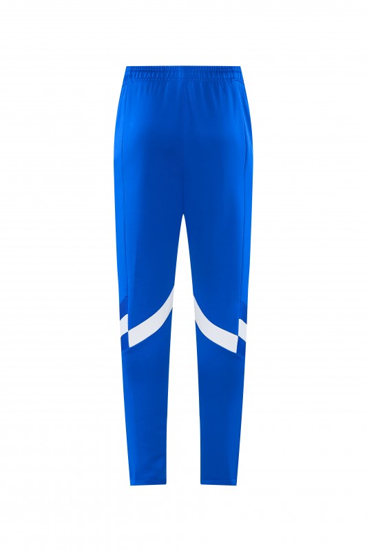 2026/27 Adidas Originals Blue Full Zipper Jacket Tracksuit + Long Pants